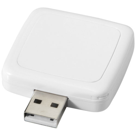 Clé USB personnalisable rotative square