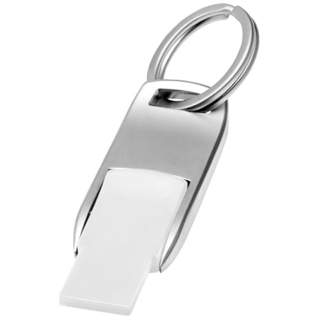 Clé USB personnalisée Flip avec porte-clés