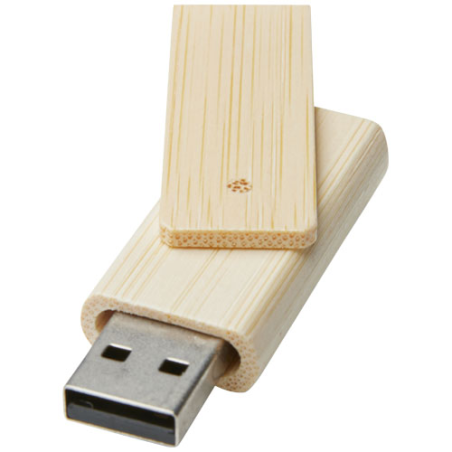 Clé USB personnalisée Rotate 4 Go en bambou