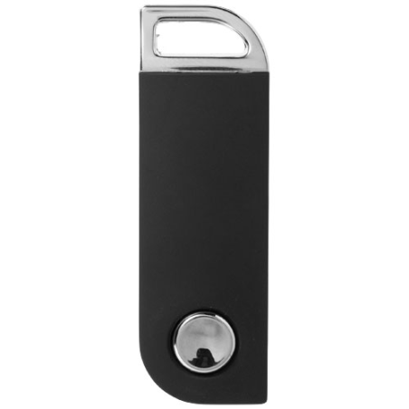 Clé USB personnalisée pivotante rectangulaire