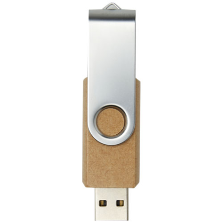 Clé USB personnalisée 3.0 Rotate en papier recyclé