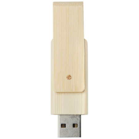 Clé USB publicitaire Rotate 16 Go en bambou