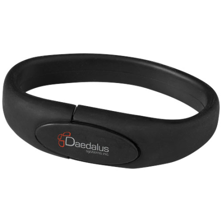 Clé USB publicitaire avec bracelet en silicone