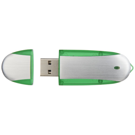 Clé USB publicitaire ovale