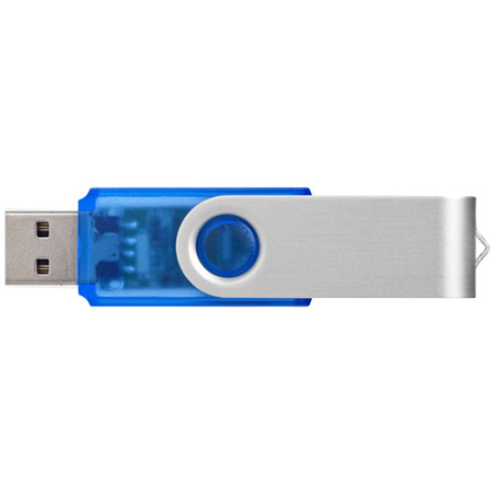 Clé USB publicitaire rotative translucide