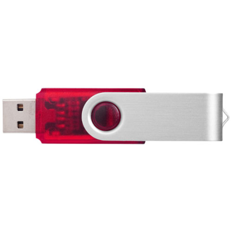 Clé USB personnalisée 3.0 Rotate translucide