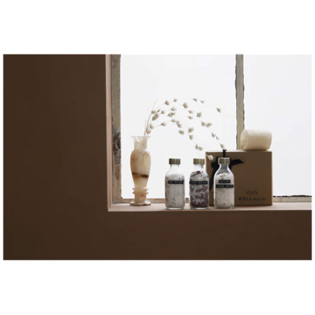 Coffret cadeau avec sel de bain WELLmark Just Relax avec 3 pièces de 200 ml