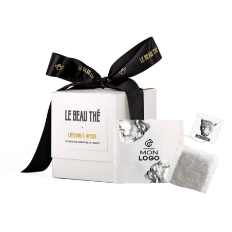 Coffret de 10 sachets de thé personnalisés - Le Beau Thé