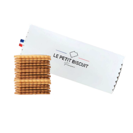 Coffret de 16 biscuits "classique" personnalisable