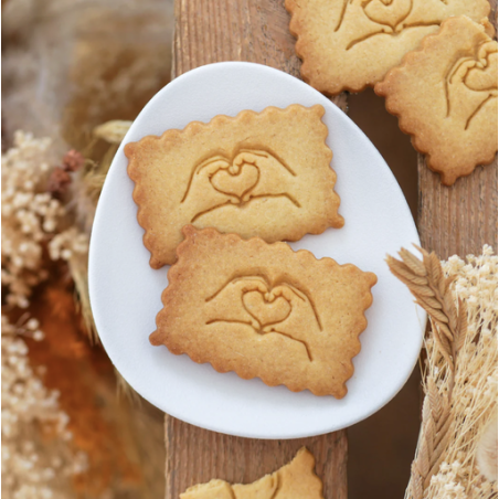 Coffret de 16 biscuits "classique" personnalisable