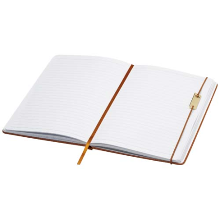 Coffret personnalisé Legato comprenant carnet A5, stylo bille et stylo roller