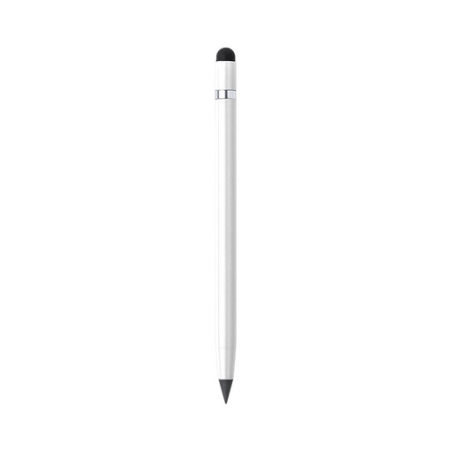 Crayon éternel avec stylet publicitaire en aluminium Gosfor