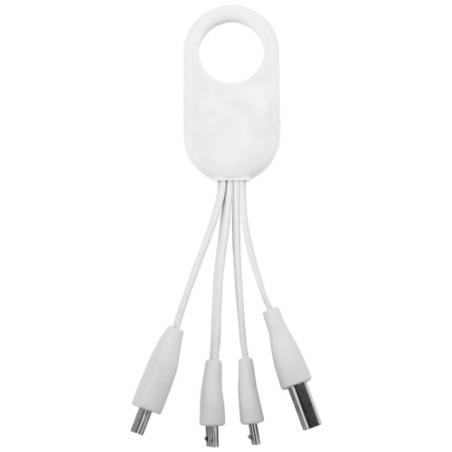 Câble de charge personnalisé USB multi ports 4 en 1 Troup