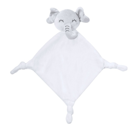 Doudou personnalisable éléphant en polyester Marlin