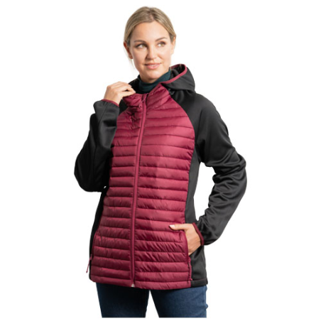 Doudoune personnalisée hybride softshell Minsk unisexe