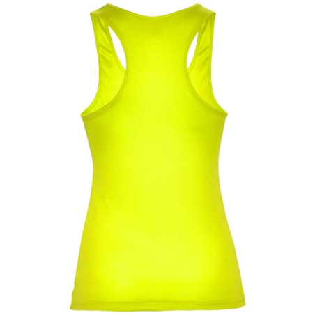 Débardeur de sport personnalisable en polyester 140g/m² Shura pour femme - S à 2XL