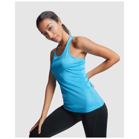 Débardeur de sport personnalisable en polyester 140g/m² Shura pour femme - S à 2XL