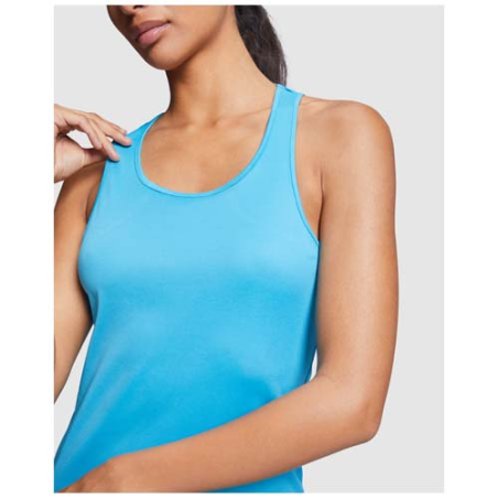 Débardeur de sport personnalisable en polyester 140g/m² Shura pour femme - S à 2XL