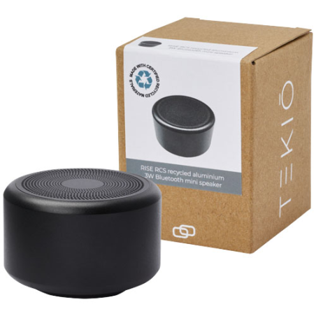 Enceinte Bluetooth® en aluminium recyclé Rise 3 W RCS