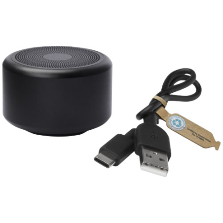 Enceinte Bluetooth® en aluminium recyclé Rise 3 W RCS