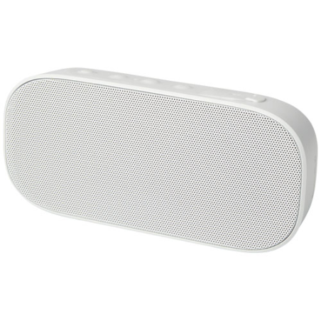 Enceinte Bluetooth® personnalisée Stark 2.0 IPX5 en plastique recyclé de 5W