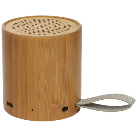 Enceinte personnalisable Bluetooth® Lako en bambou