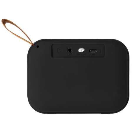 Enceinte personnalisable Bluetooth® en tissu Fashion