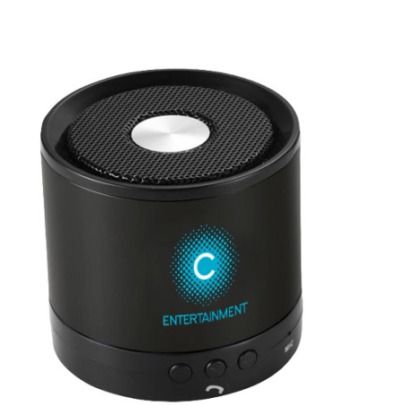 Enceinte personnalisable en aluminium Bluetooth® Greedo