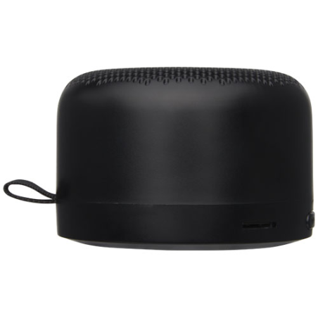 Enceinte publicitaire Bluetooth Loop 5 W en plastique recyclé