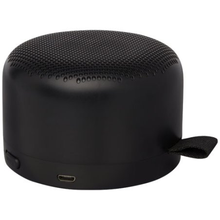 Enceinte publicitaire Bluetooth Loop 5 W en plastique recyclé