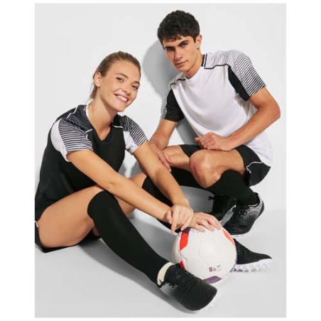 Ensemble de sport publicitaire en polyester 140g/m² Juve pour enfant - 4 à 16 ans