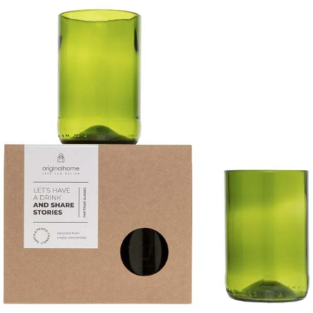 Ensemble de verres personnalisable 280ml Original Home