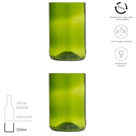 Ensemble de verres personnalisable 280ml Original Home