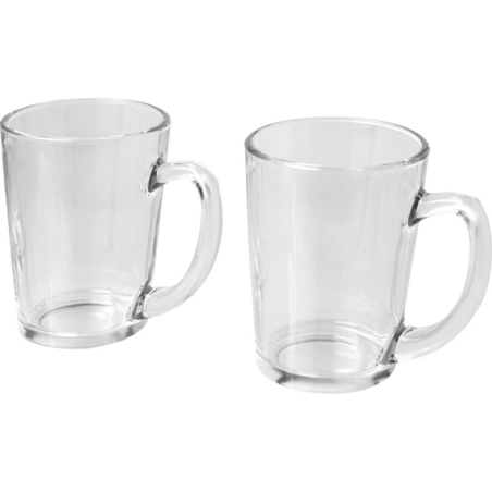 Ensemble personnalisable de 2 verres à thé de 310ml Zeni