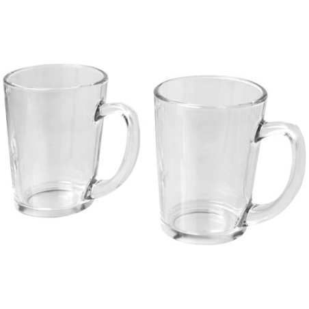 Ensemble personnalisable de 2 verres à thé de 310ml Zeni