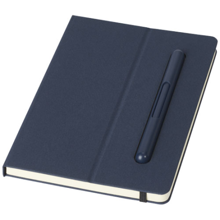 Ensemble stylo à bille et carnet de notes personnalisable Skribi