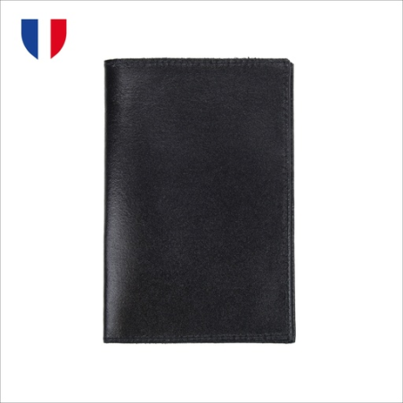 Etui personnalisable carte grise en cuir - Made in France