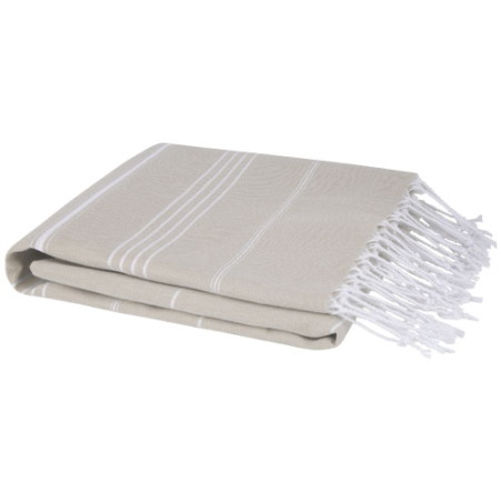 Fouta personnalisable Anna en coton 180 g/m² 100x180 cm