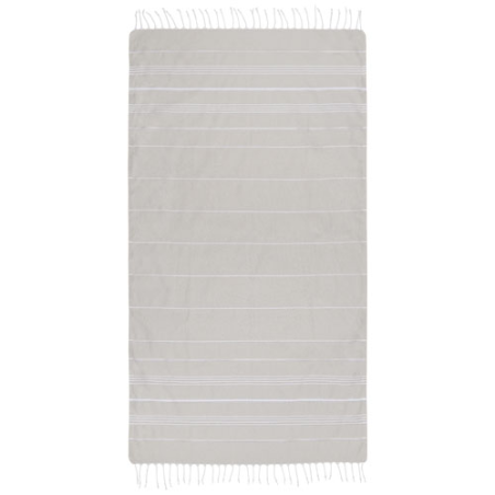 Fouta personnalisable Anna en coton 180 g/m² 100x180 cm