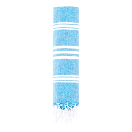 Fouta personnalisable Coton recyclé et polyester 250g/m2 Harlow