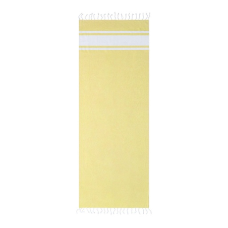 Fouta personnalisable en coton 110g/m2 Suntan