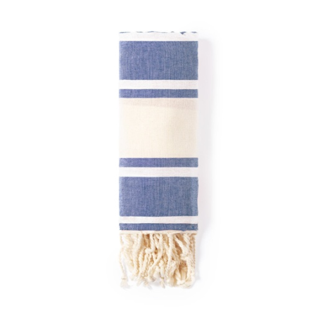 Fouta personnalisable en coton bio GOTS 110g/m2 Yistal