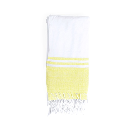 Fouta personnalisable en polycoton 180g/m2 Minerva