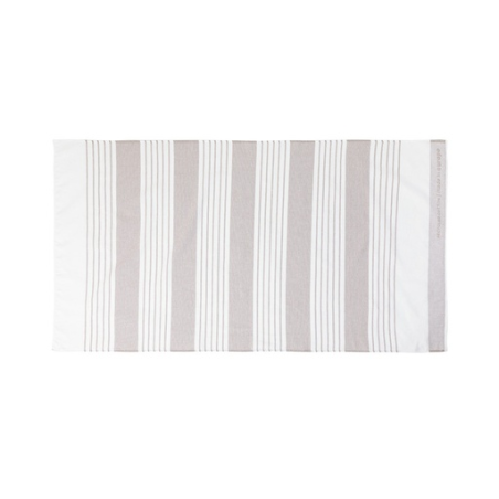 Fouta personnalisable en polycoton recyclé GRS 330g/m2 Plivex