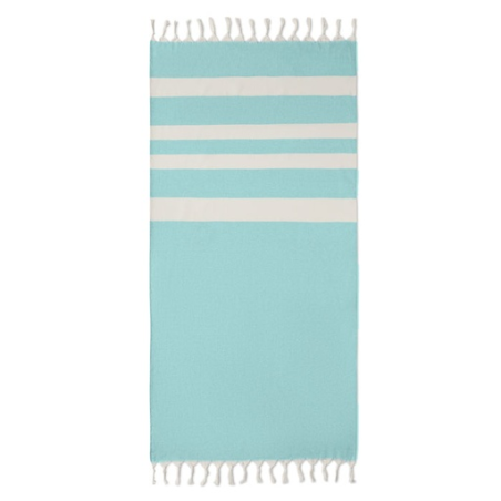 Fouta personnalisé en coton recyclé 140 g/m2 - Alger