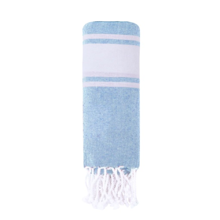 Fouta publicitaire 100% coton recyclé GRS 170g/m2 Carey