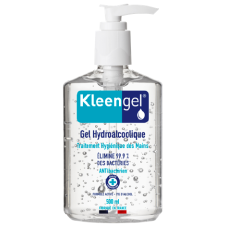 Gel Hydroalcoolique personnalisé - 500 ml - Made in France