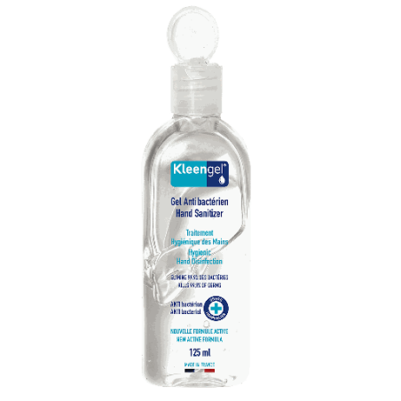 Gel Hydroalcoolique personnalisé - 125 ml - Made In France