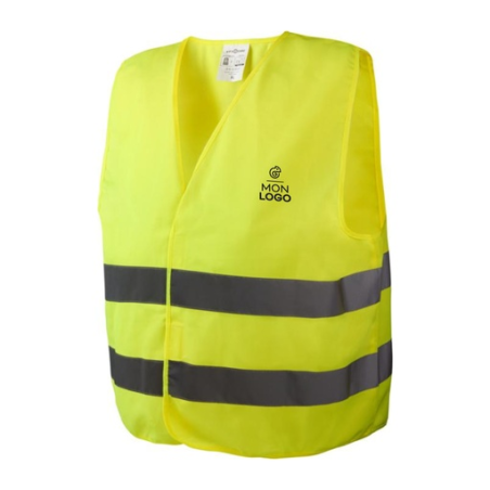 Gilet de sécurité personnalisable pour adulte XL