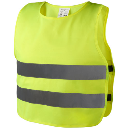 Gilet de sécurité personnalisable réfléchissant unisexe